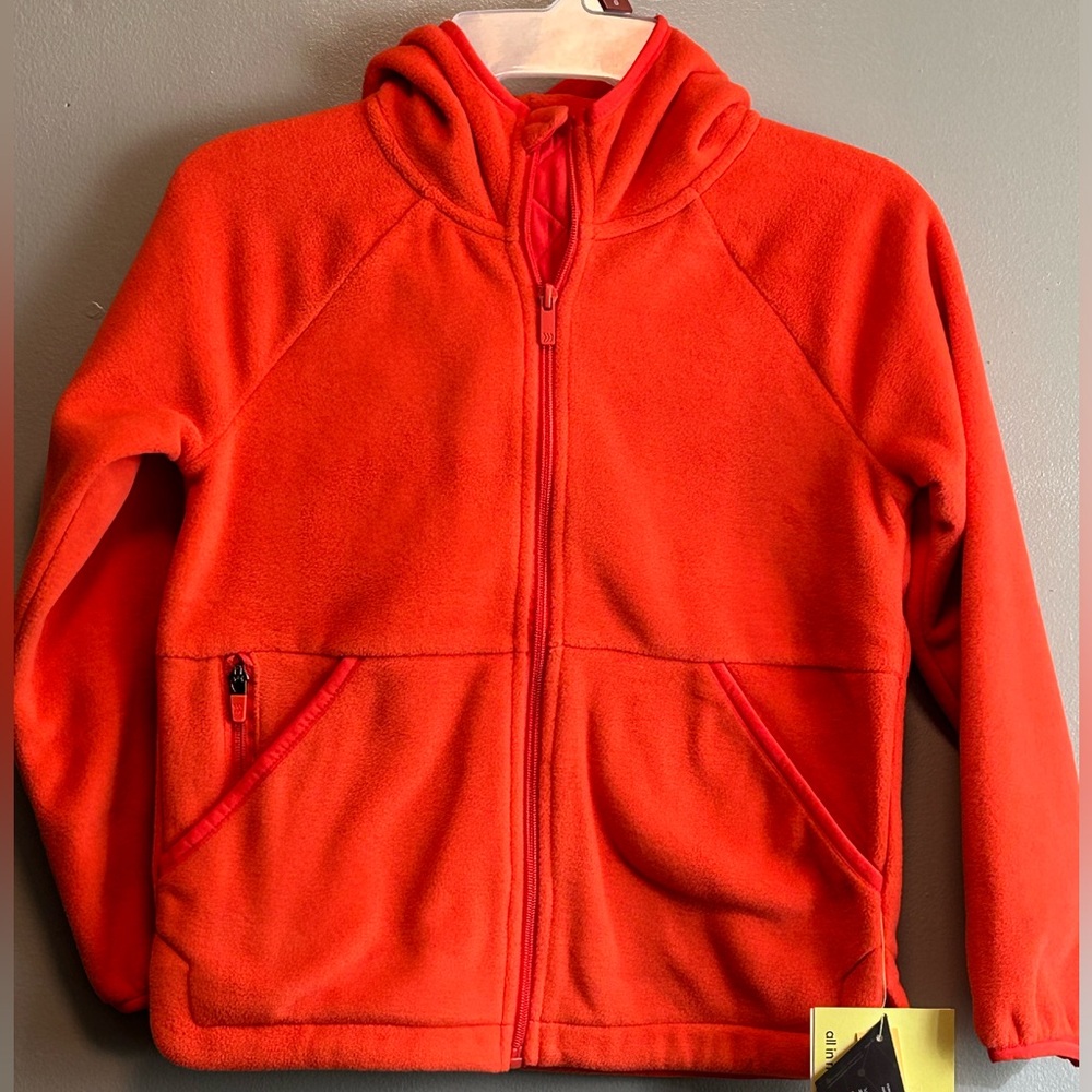 All in motion Polartec 200 Series Fleece (Orange) Jacket                Size Med